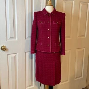 Classic & Timeless 2 Piece Custom/Handmade Single Breasted Suit